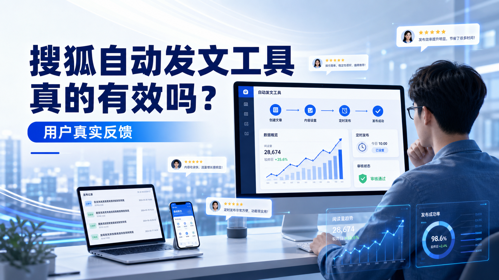 搜狐自动发文工具真的有效吗？雅安用户的真实反馈