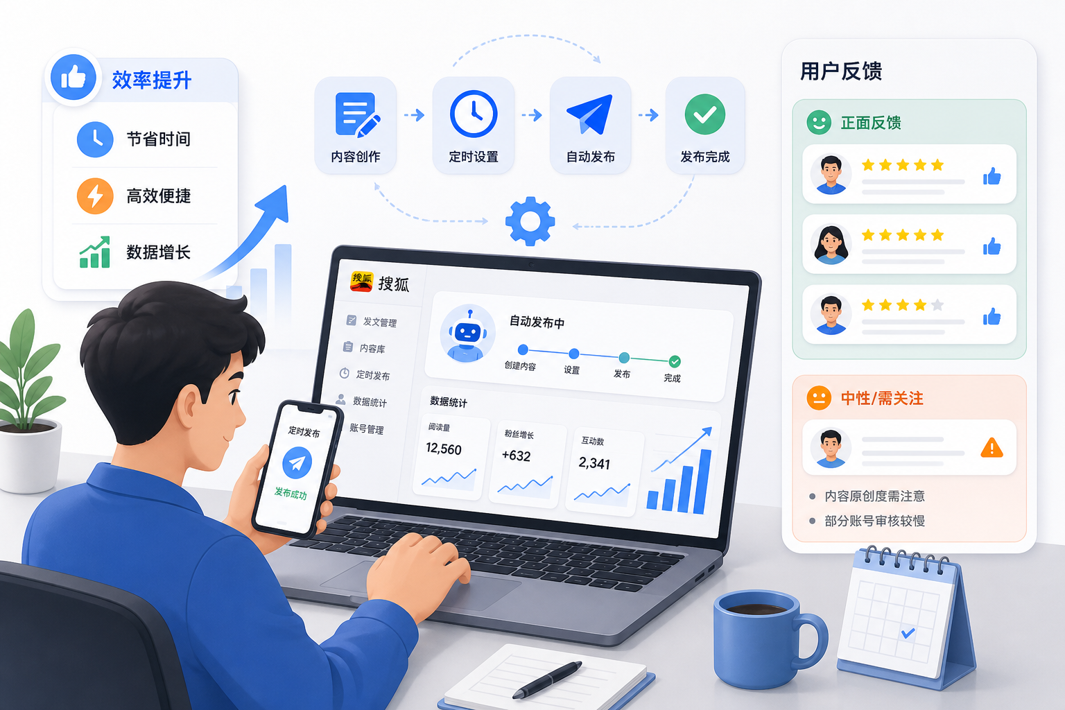 搜狐自动发文工具真的有效吗?雅安用户的真实反馈
