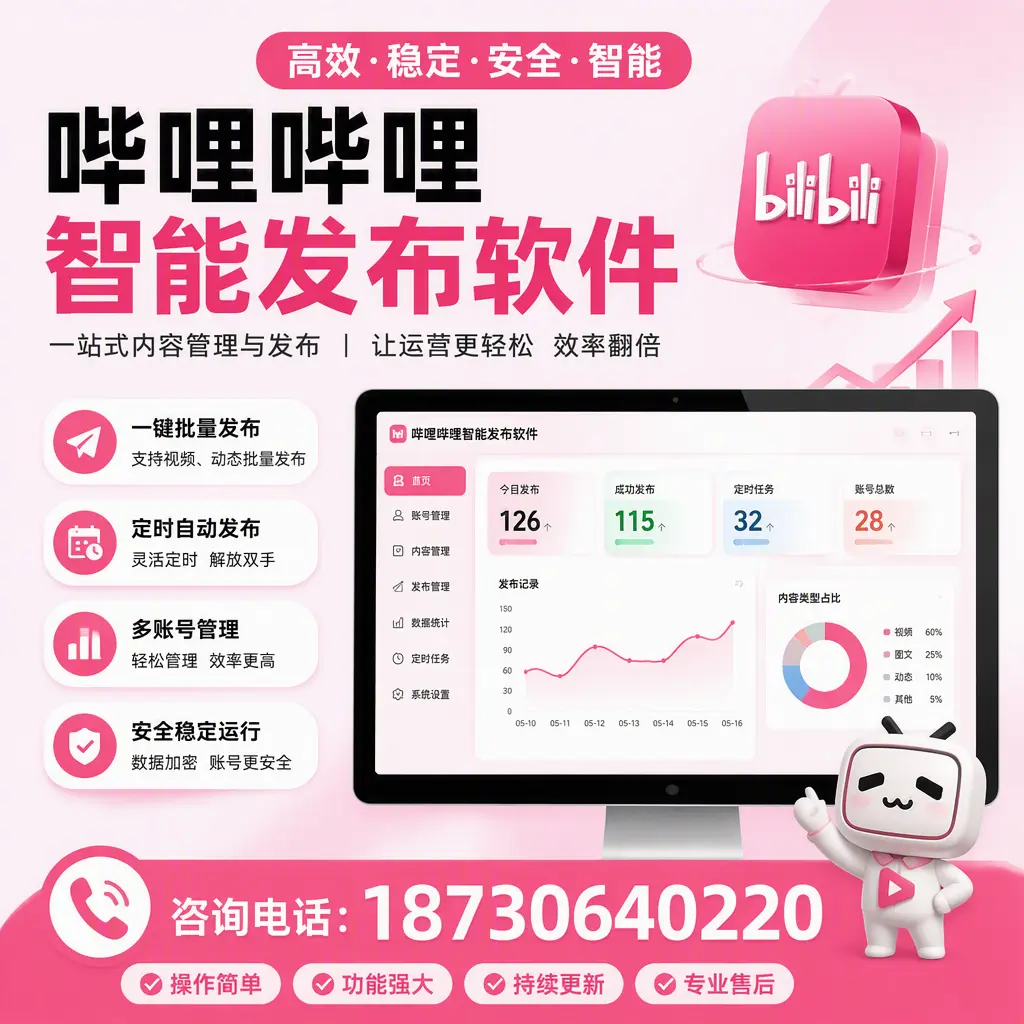 哔哩哔哩智能发布软件的用户反馈与案例分析在 雅安