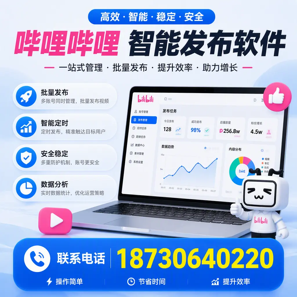 如何在 雅安 制定有效的哔哩哔哩智能发布策略